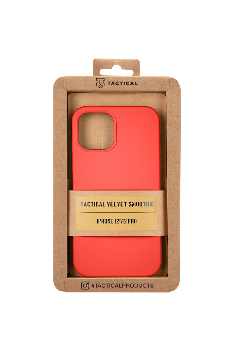 Tactical Husa de protectie Velvet Smoothie pentru iPhone 12/12 Pro - Pled.ro