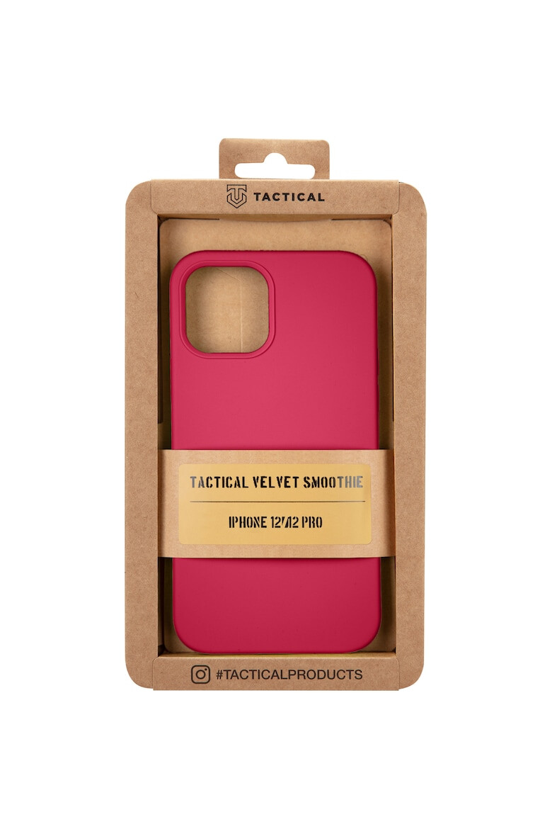 Tactical Husa de protectie Velvet Smoothie pentru iPhone 12/12 Pro - Pled.ro