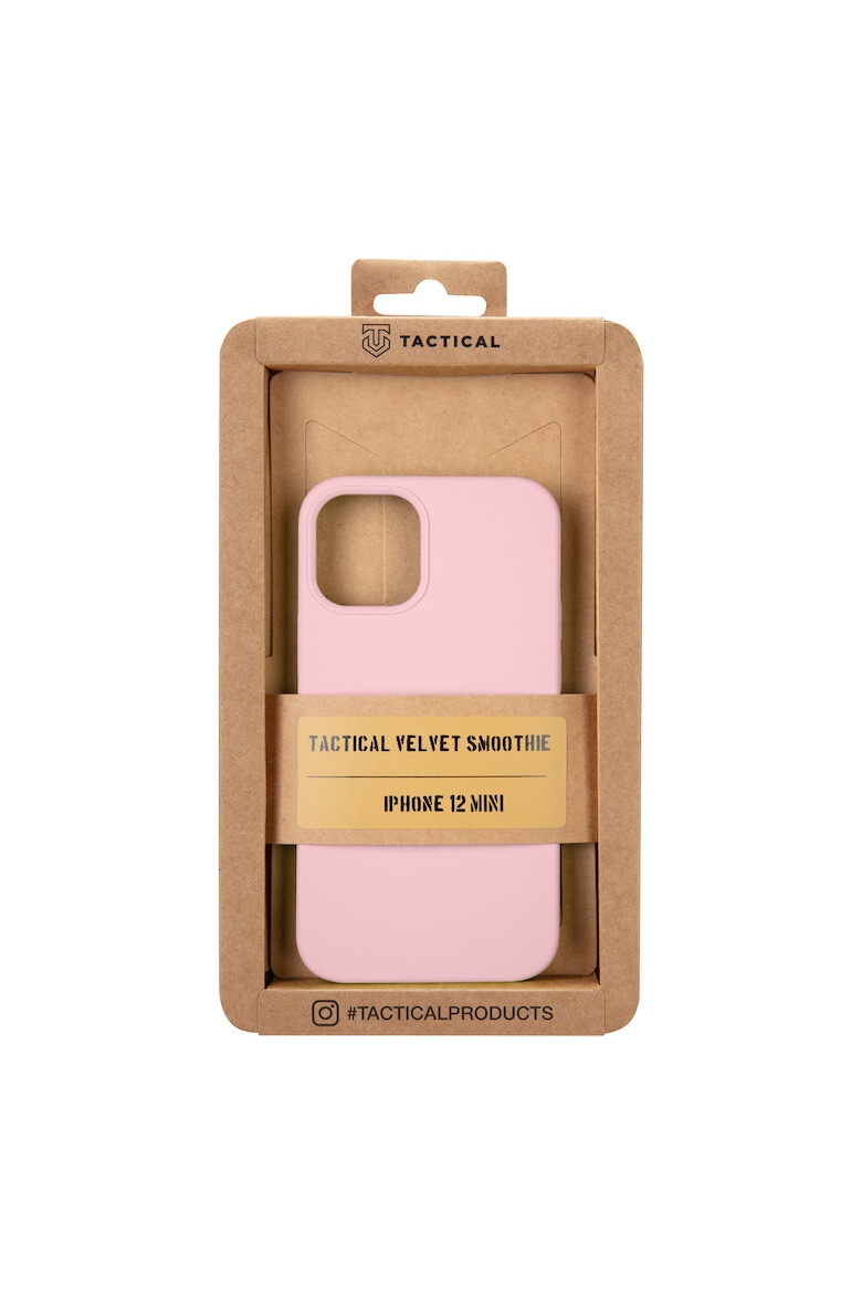 Tactical Husa de protectie Velvet Smoothie pentru iPhone 12 Mini - Pled.ro