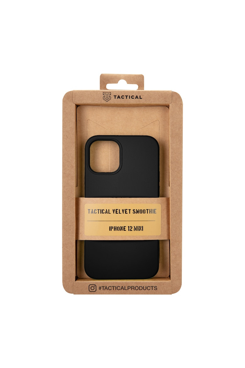 Tactical Husa de protectie Velvet Smoothie pentru iPhone 12 Mini - Pled.ro