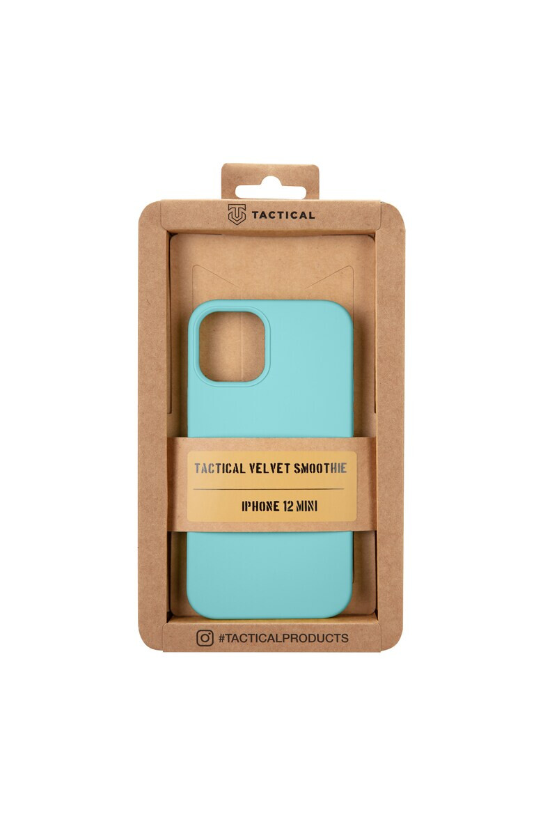 Tactical Husa de protectie Velvet Smoothie pentru iPhone 12 Mini - Pled.ro