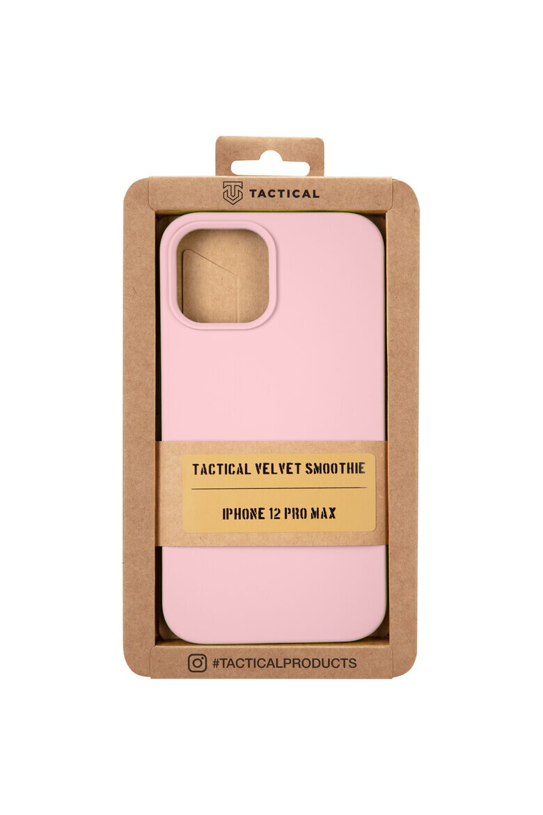 Tactical Husa de protectie Velvet Smoothie pentru iPhone 12 Pro Max - Pled.ro