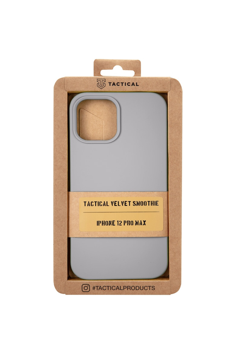 Tactical Husa de protectie Velvet Smoothie pentru iPhone 12 Pro Max - Pled.ro