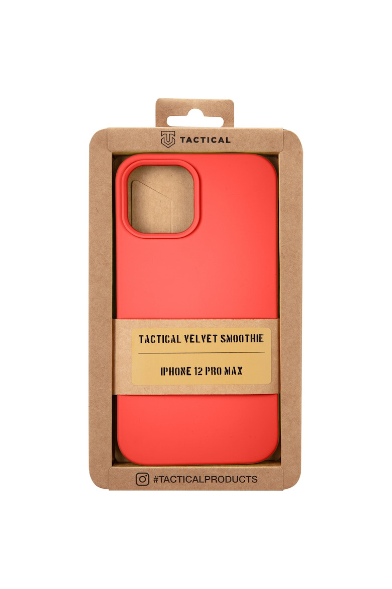 Tactical Husa de protectie Velvet Smoothie pentru iPhone 12 Pro Max - Pled.ro