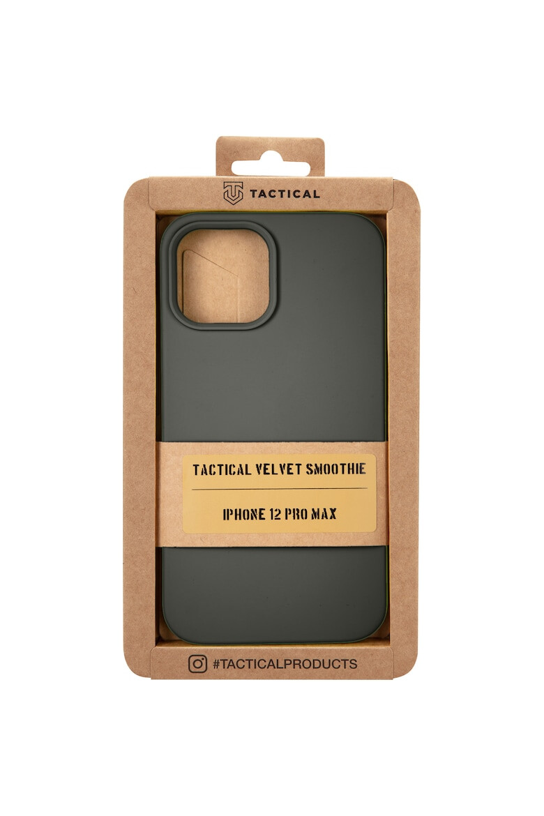 Tactical Husa de protectie Velvet Smoothie pentru iPhone 12 Pro Max - Pled.ro