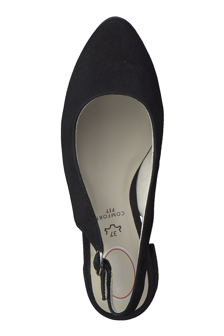 Tamaris Comfort Pantofi slingback de piele - Pled.ro