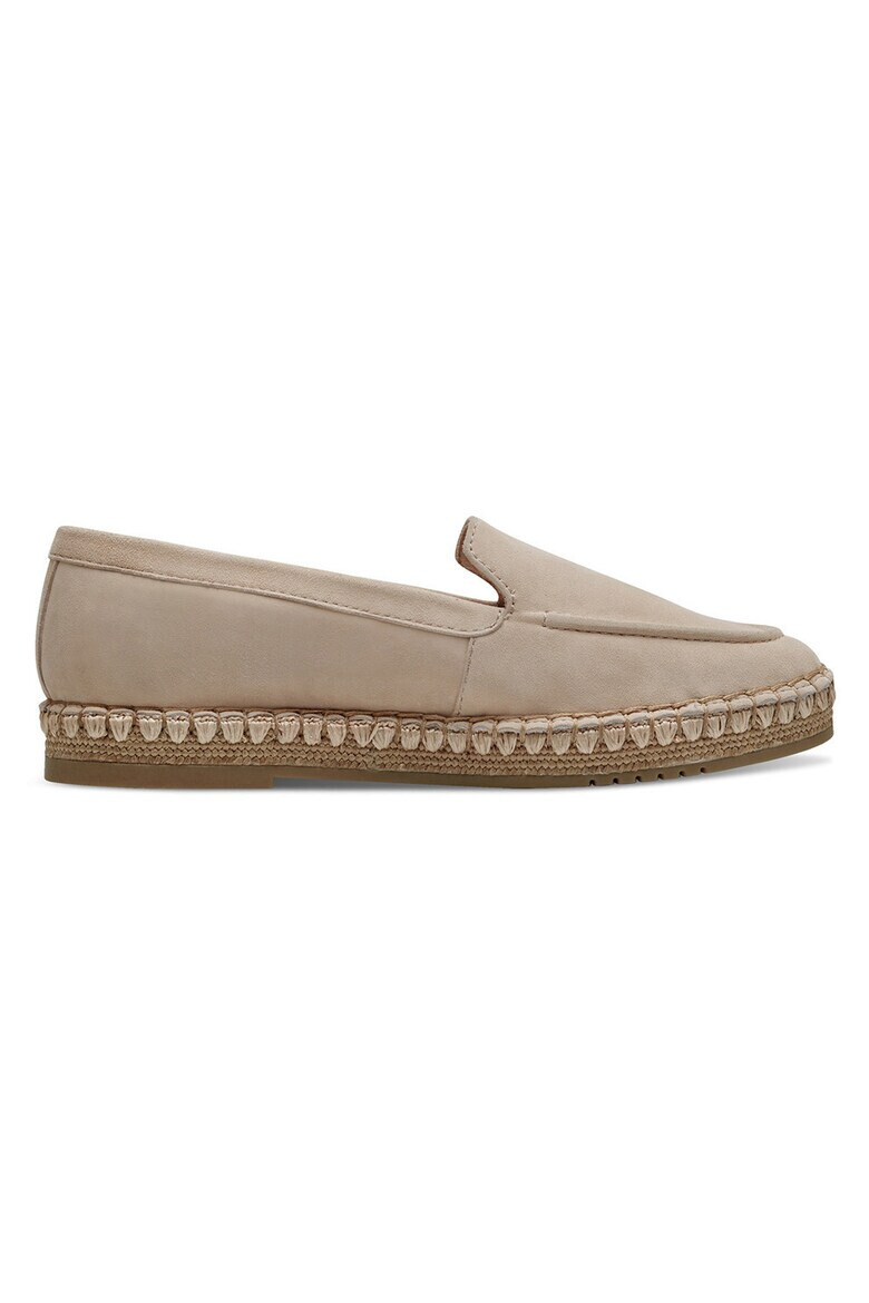 Tamaris Espadrile din piele cu model uni - Pled.ro