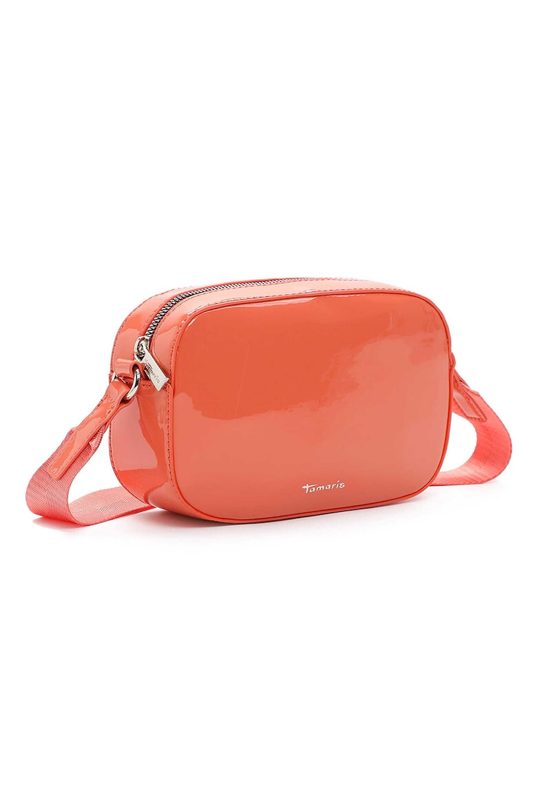 Tamaris Geanta crossbody de piele ecologica cu aspect lacuit - Pled.ro