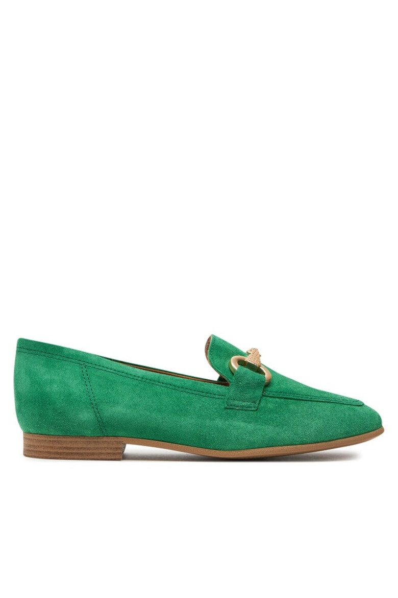 Tamaris Pantofi dama 303721916 Piele naturala Verde - Pled.ro