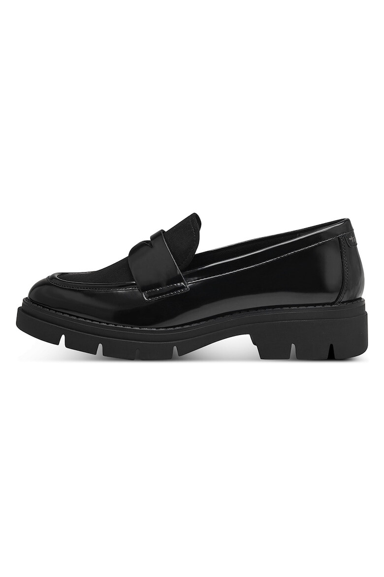 Tamaris Pantofi loafer cu toc masiv - Pled.ro