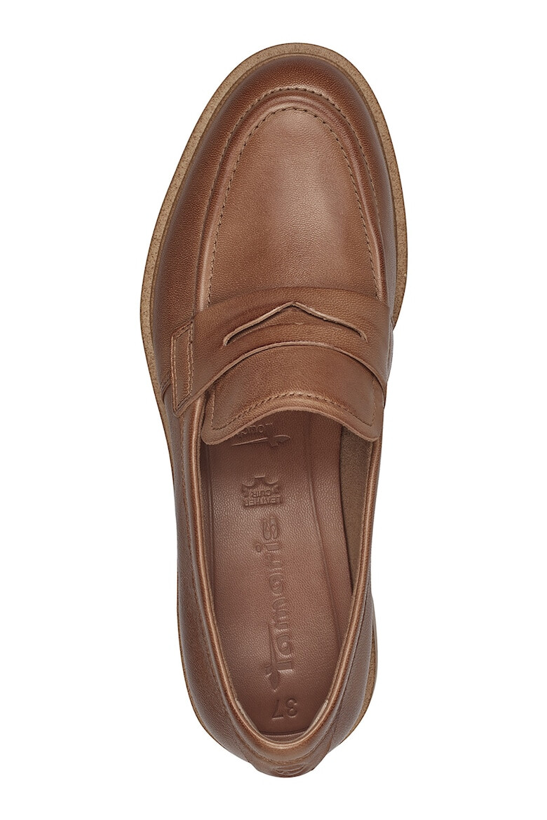 Tamaris Pantofi loafer de piele - Pled.ro