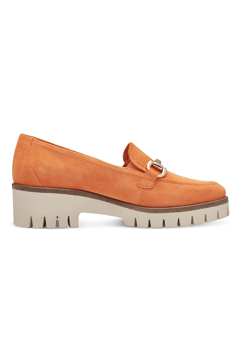 Tamaris Pantofi loafer de piele intoarsa - Pled.ro