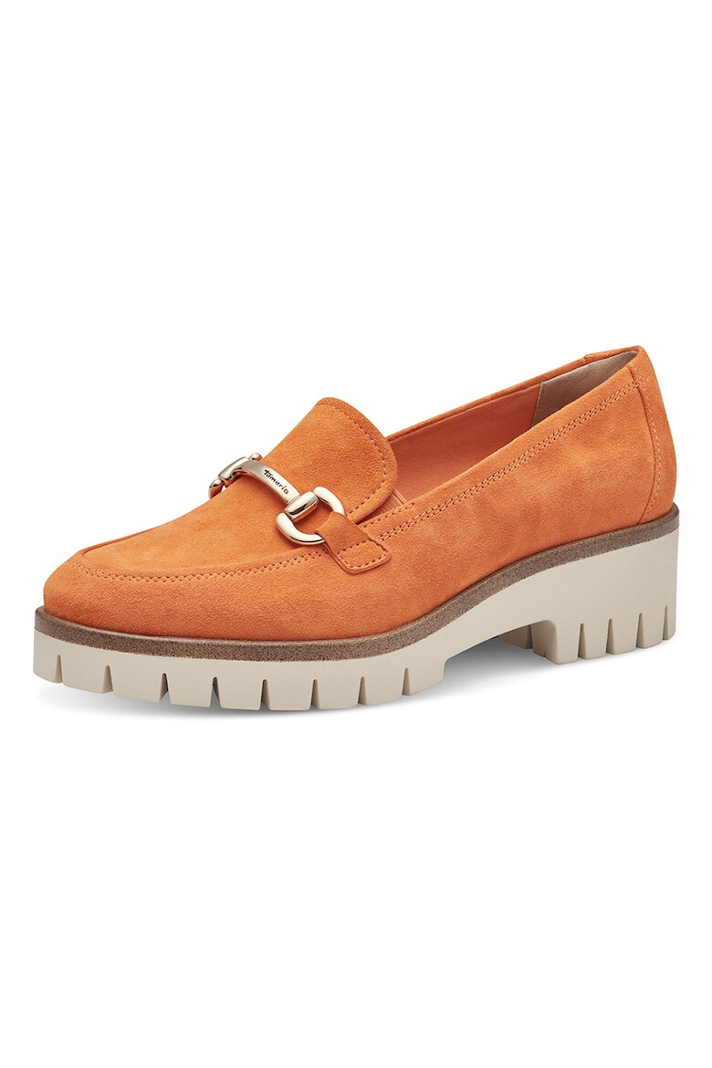 Tamaris Pantofi loafer de piele intoarsa - Pled.ro