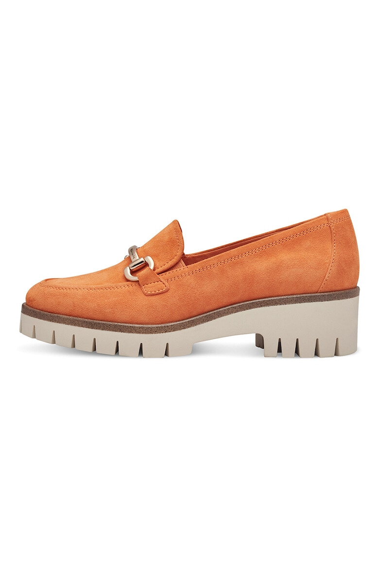 Tamaris Pantofi loafer de piele intoarsa - Pled.ro