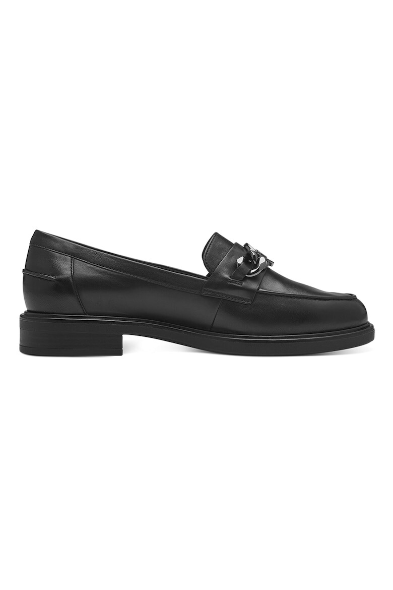 Tamaris Pantofi loafer din piele cu detaliu monograma - Pled.ro