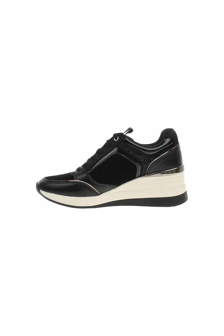 Tamaris Pantofi sport dama 12370341001 Sintetic Negru - Pled.ro