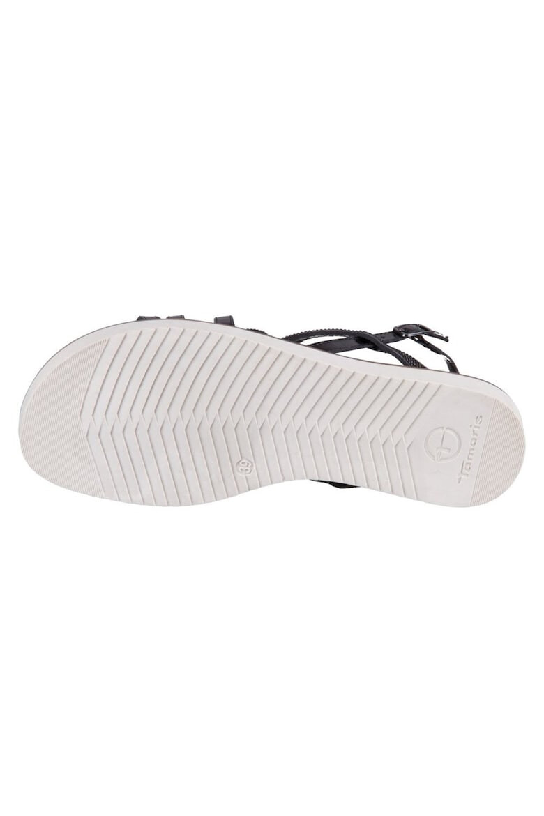 Tamaris Sandale dama 875545 Piele naturala Negru - Pled.ro