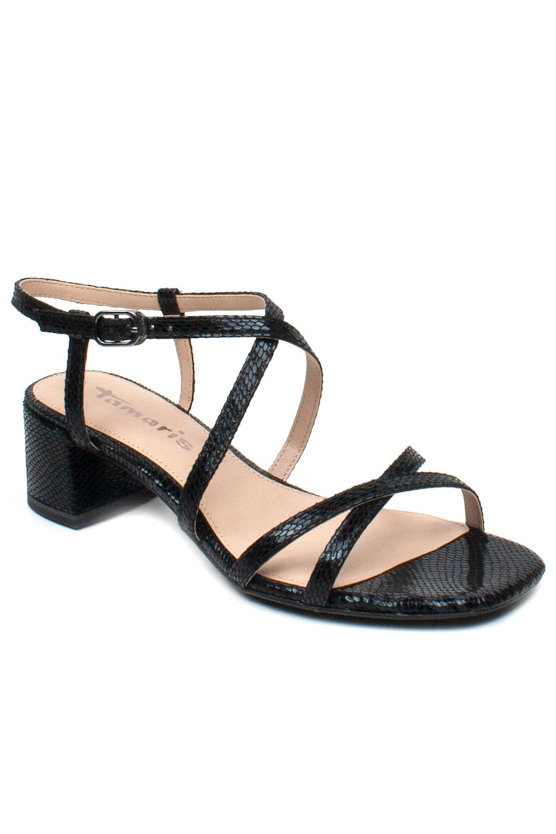 Tamaris Sandale dama elegante 1 28204 28 negru - Pled.ro