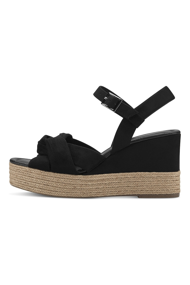 Tamaris Sandale-espadrile cu platforma - Pled.ro