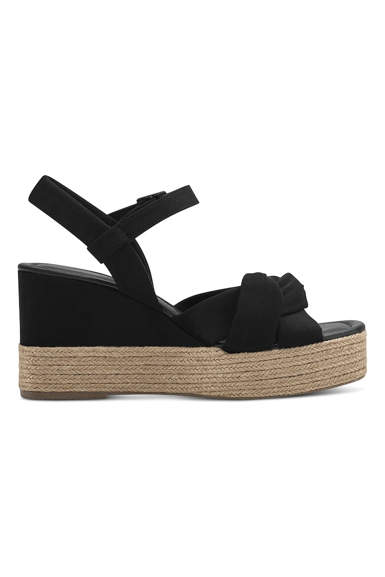 Tamaris Sandale-espadrile cu platforma - Pled.ro