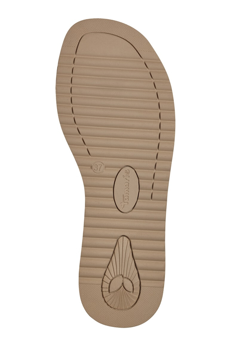 Tamaris Sandale-espadrile de piele intoarsa - Pled.ro