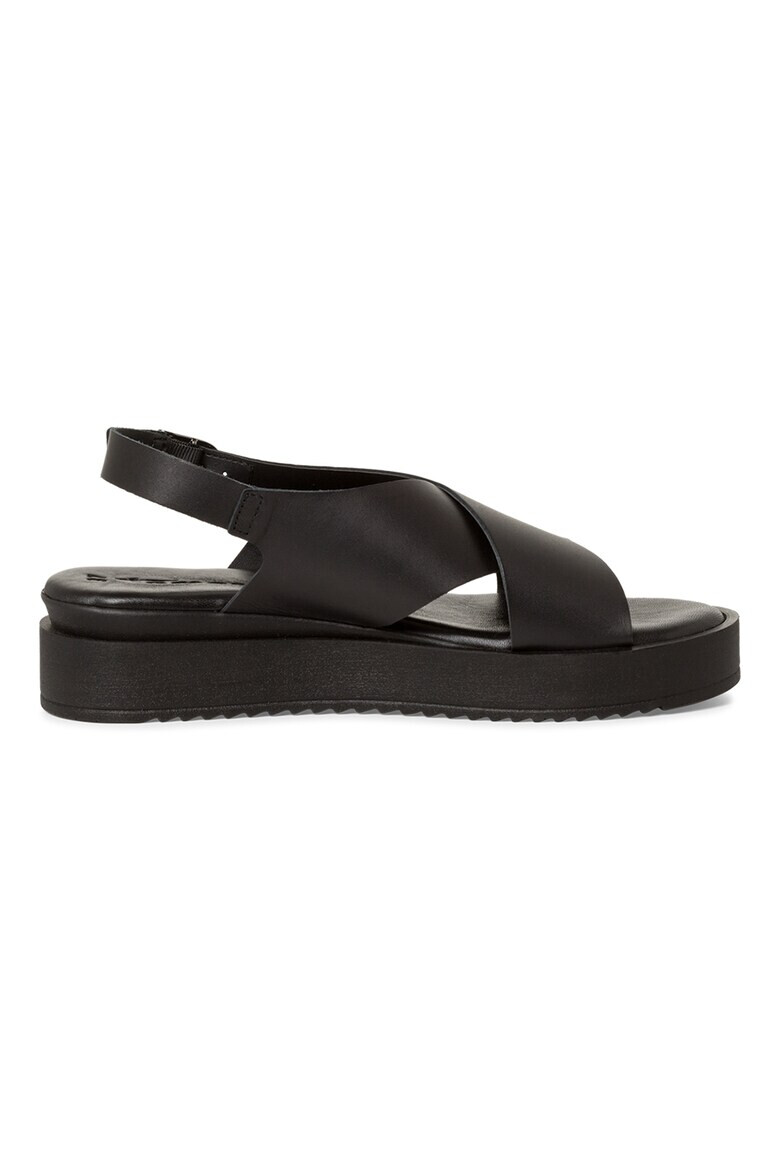 Tamaris Sandale slingback de piele - Pled.ro