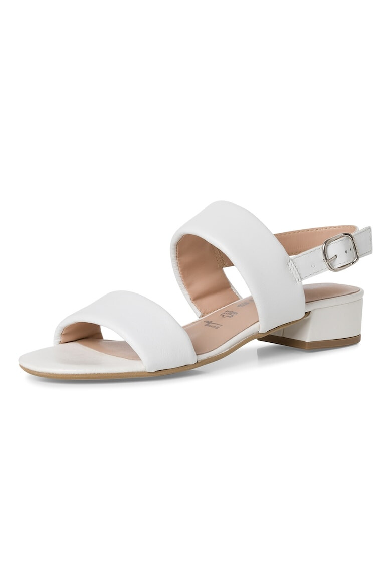 Tamaris Sandale slingback de piele - Pled.ro