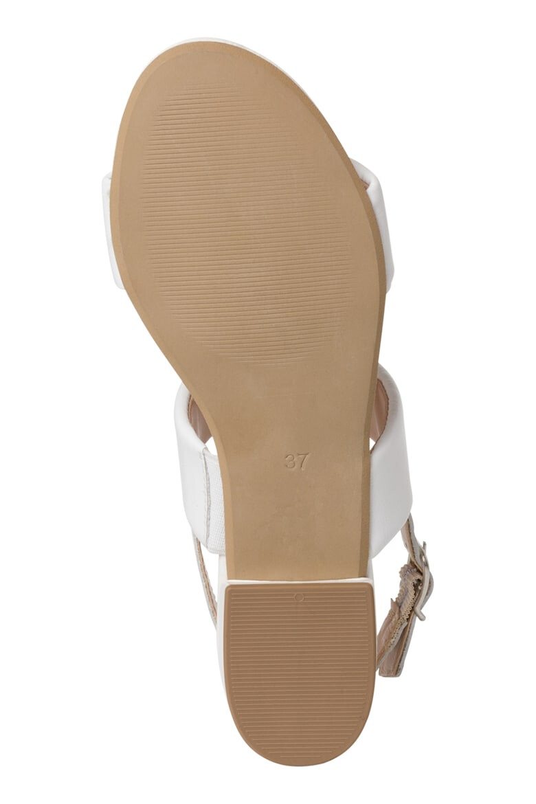 Tamaris Sandale slingback de piele - Pled.ro