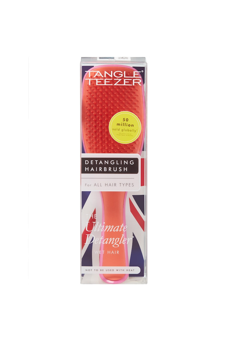 Tangle Teezer Perie pentru par Wet Detangler Lollipop Pink - Pled.ro