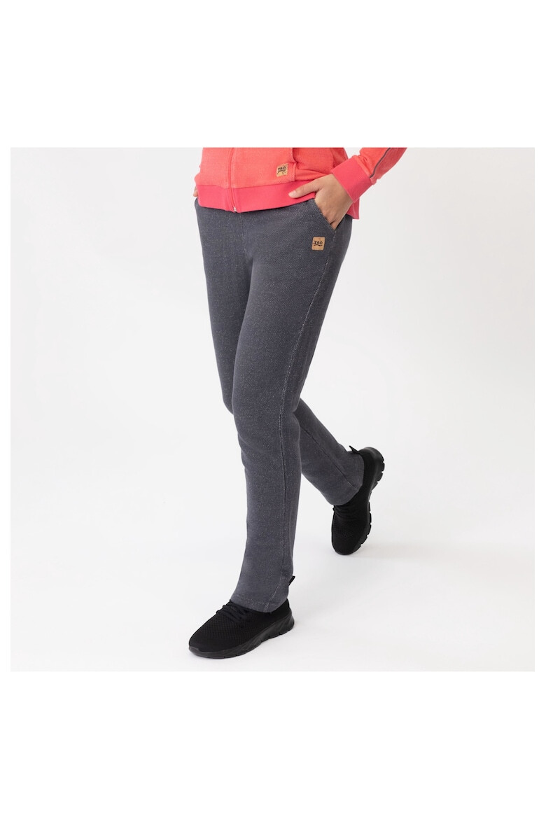 TAO Pantaloni de trening cu buzunare laterale Fleur - Pled.ro