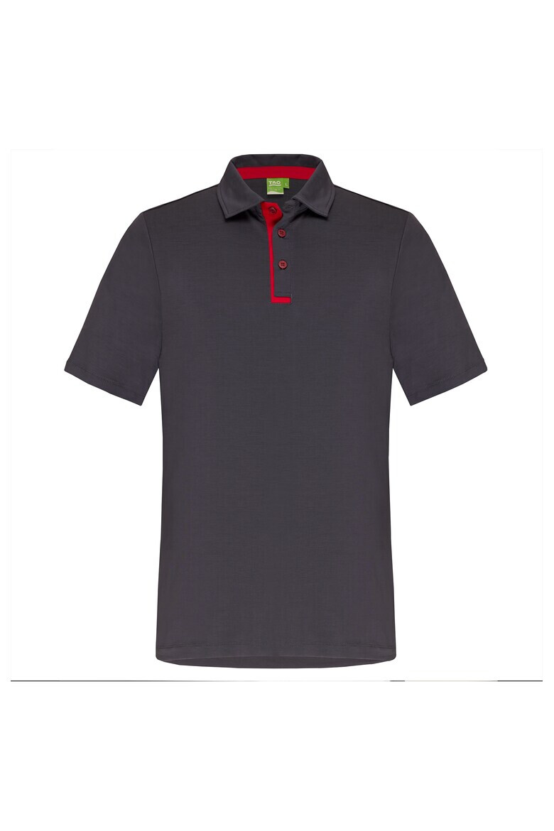 TAO Tricou polo din amestec de lyocell Fossi 26139 - Pled.ro