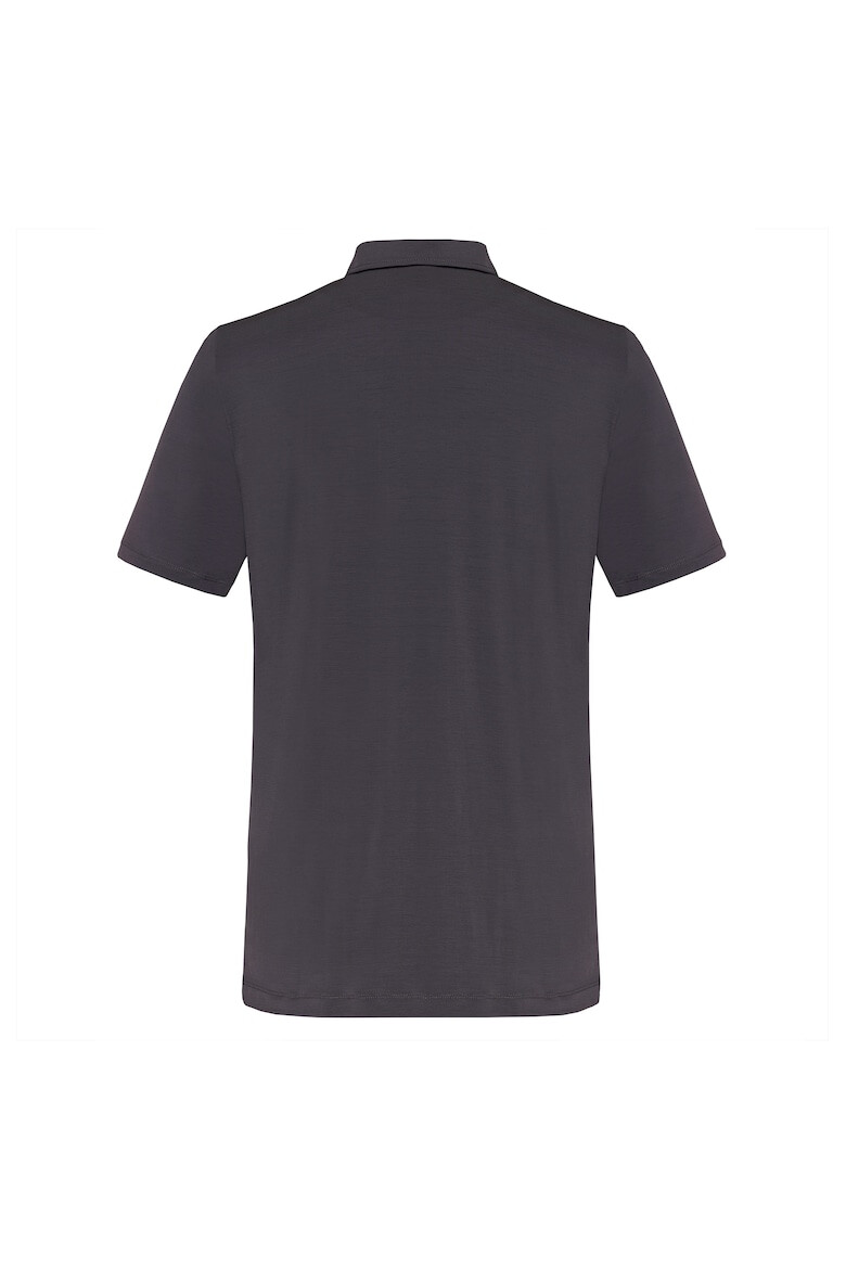 TAO Tricou polo din amestec de lyocell Fossi 26139 - Pled.ro