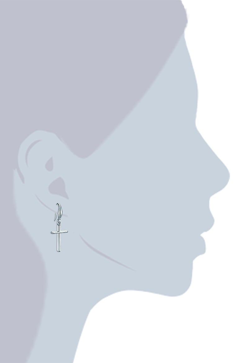 TASSIONI Cercei in forma de cruce - Pled.ro