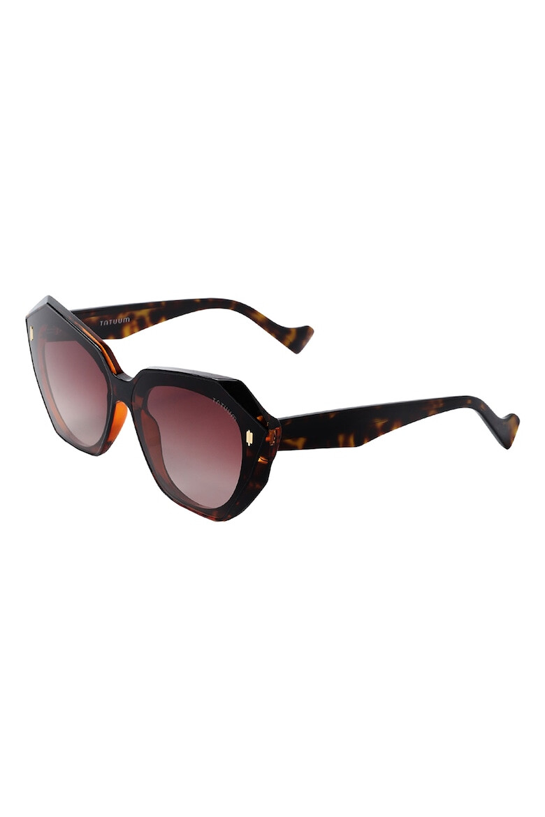 Tatuum Ochelari de soare cat-eye cu aspect tortoise Sulina - Pled.ro