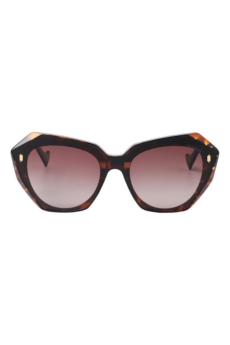 Tatuum Ochelari de soare cat-eye cu aspect tortoise Sulina - Pled.ro