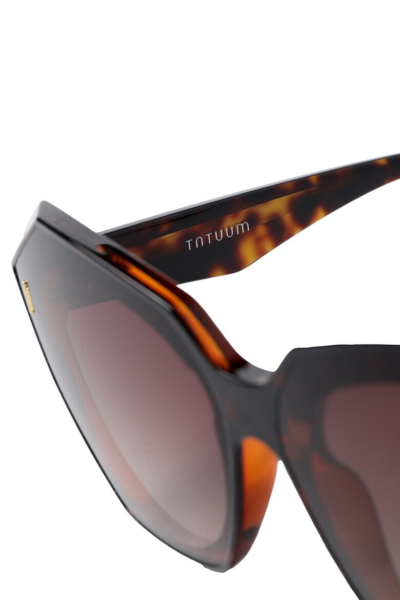 Tatuum Ochelari de soare cat-eye cu aspect tortoise Sulina - Pled.ro