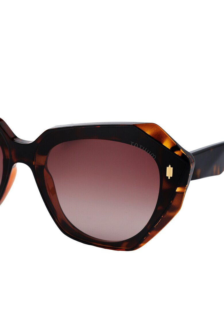 Tatuum Ochelari de soare cat-eye cu aspect tortoise Sulina - Pled.ro