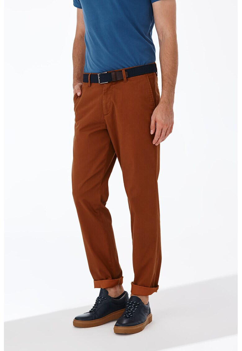 Tatuum Pantaloni chino cu buzunare laterale Joseph - Pled.ro