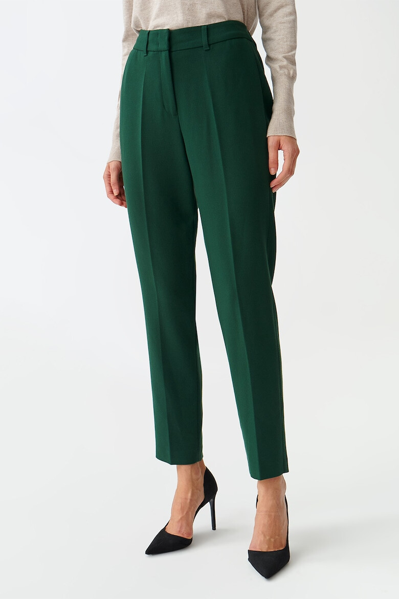 Tatuum Pantaloni crop cu buzunare oblice - Pled.ro