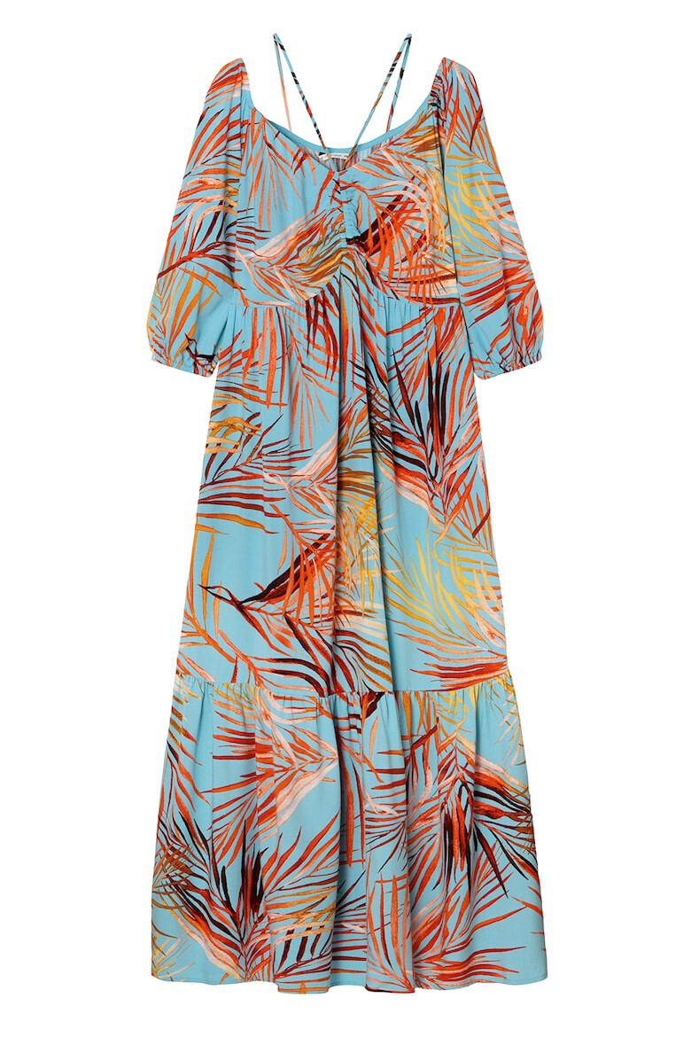 Tatuum Rochie maxi cu imprimeu tropical - Pled.ro