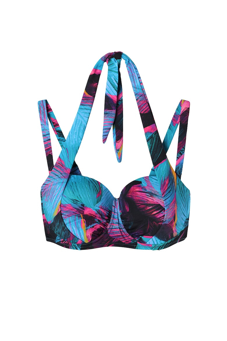 Tatuum Sutien de baie cu model tropical - Pled.ro