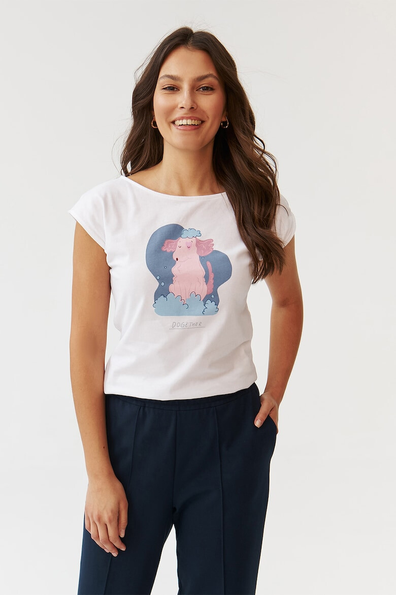 Tatuum Tricou cu imprimeu Amanda 2 - Pled.ro