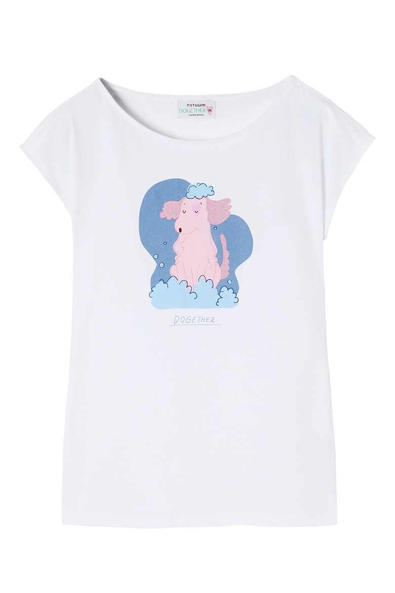 Tatuum Tricou cu imprimeu Amanda 2 - Pled.ro