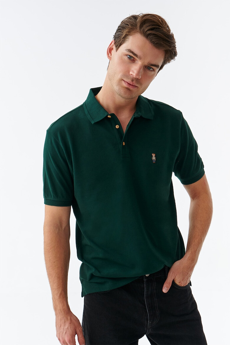 Tatuum Tricou polo cu broderie logo - Pled.ro