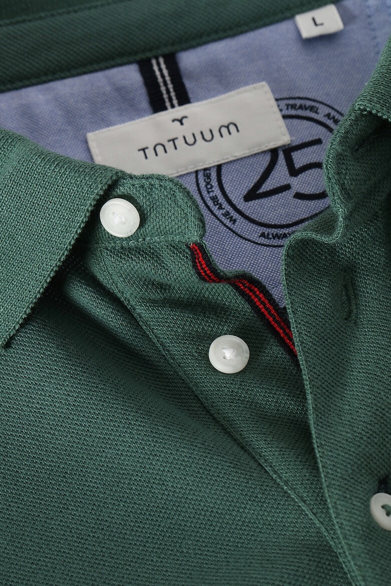 Tatuum Tricou polo din material pique Jay - Pled.ro