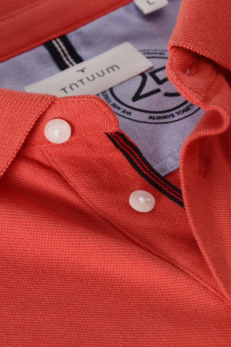 Tatuum Tricou polo din material pique Jay - Pled.ro