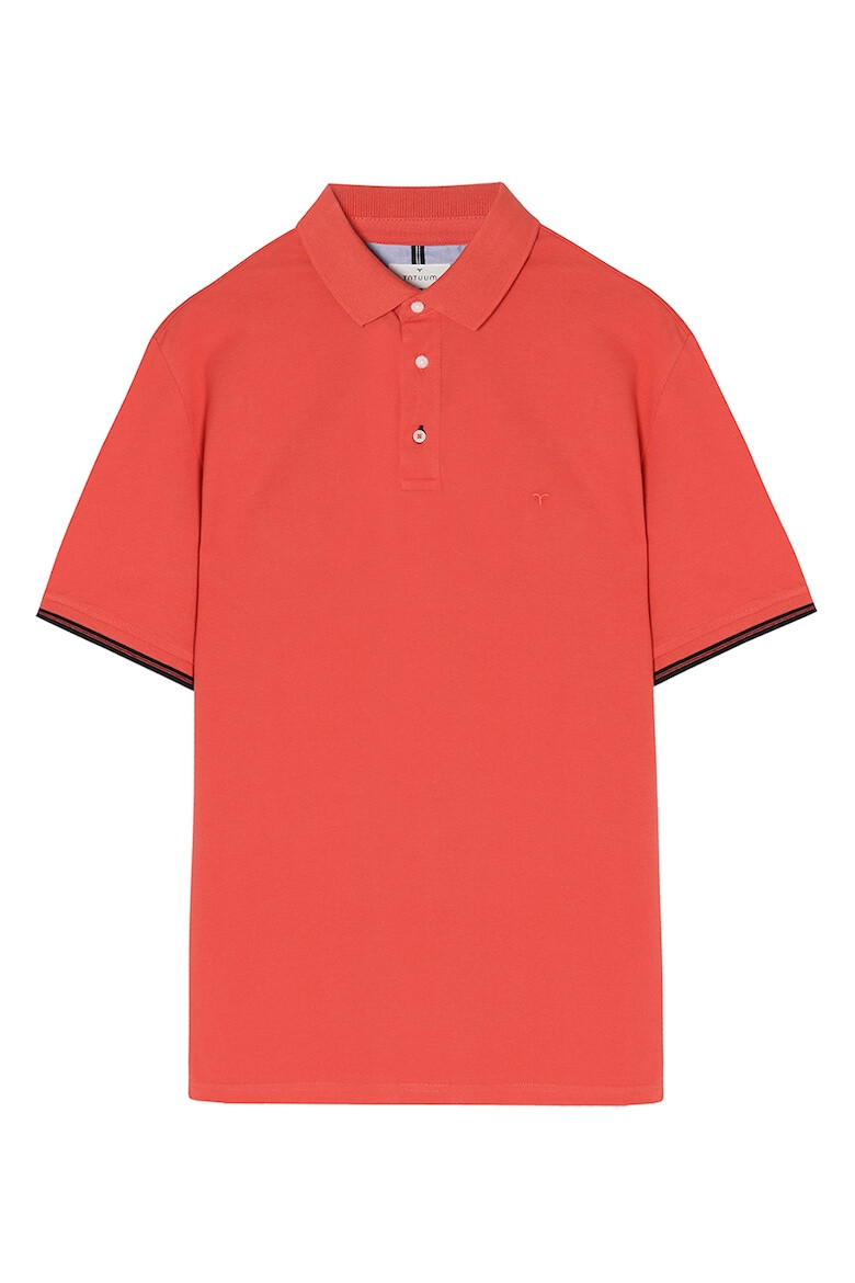 Tatuum Tricou polo din material pique Jay - Pled.ro