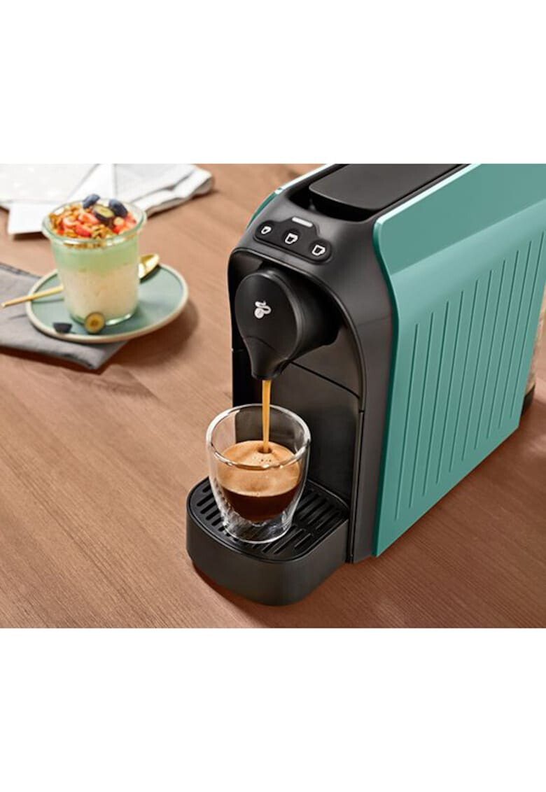 Tchibo Espressor Cafissimo easy White 1250 W 3 presiuni 650 ml Espresso Caffe Crema sertar capsule - Pled.ro