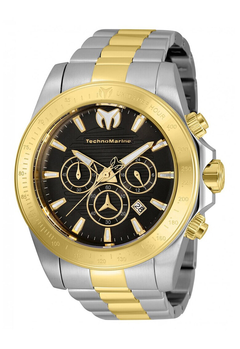 TechnoMarine Ceas cronograf in doua nuante - Pled.ro