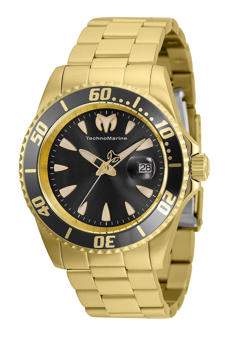 TechnoMarine Ceas quartz din otel inoxidabil - Pled.ro